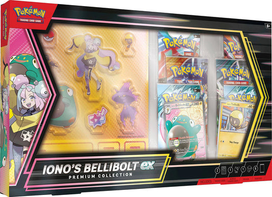 Iono's Bellibolt EX Collection Box