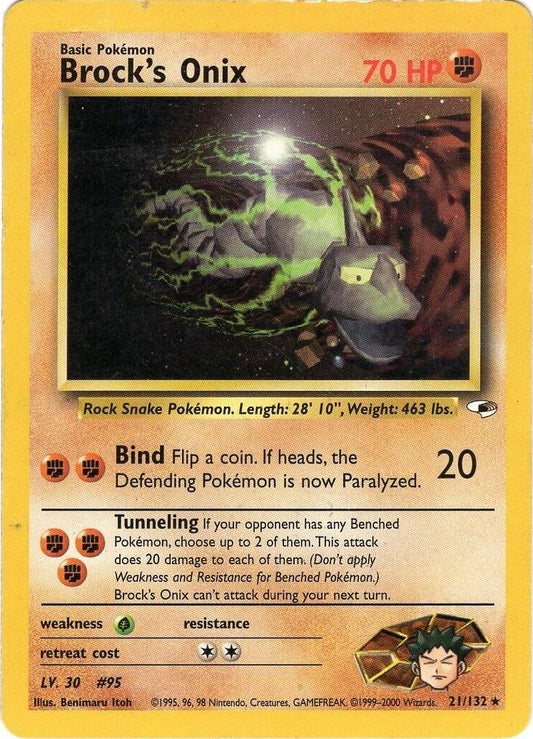 Brock's Onix 21/132 - LP