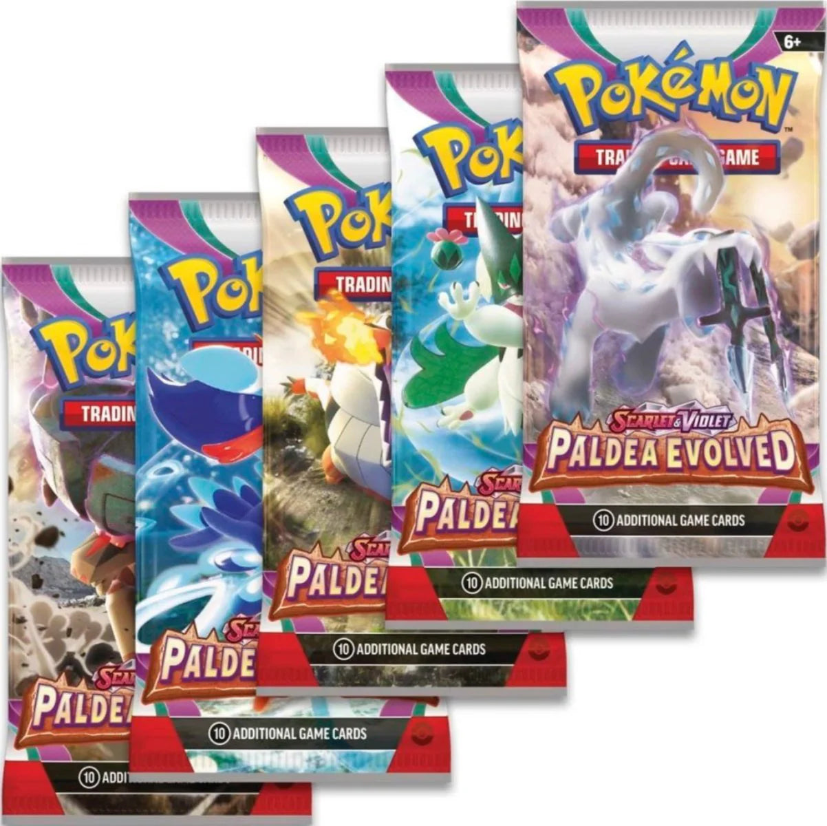 Paldea Evolved Booster Pack