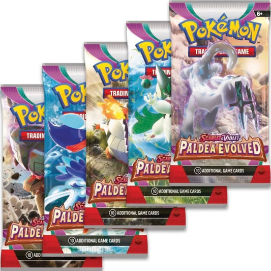 Paldea Evolved Booster Pack