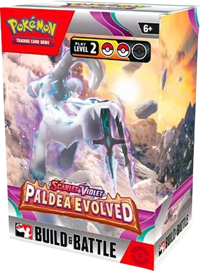 Paldea Evolved Build & Battle