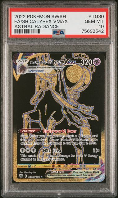Shadow Calyrex VMAX PSA 10