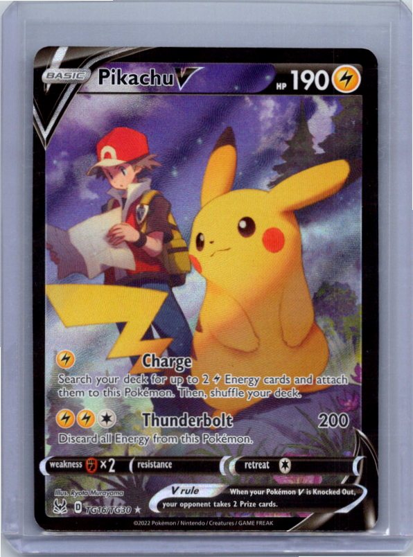 Pikachu V (TG16/TG30) (SWSH11: TG)