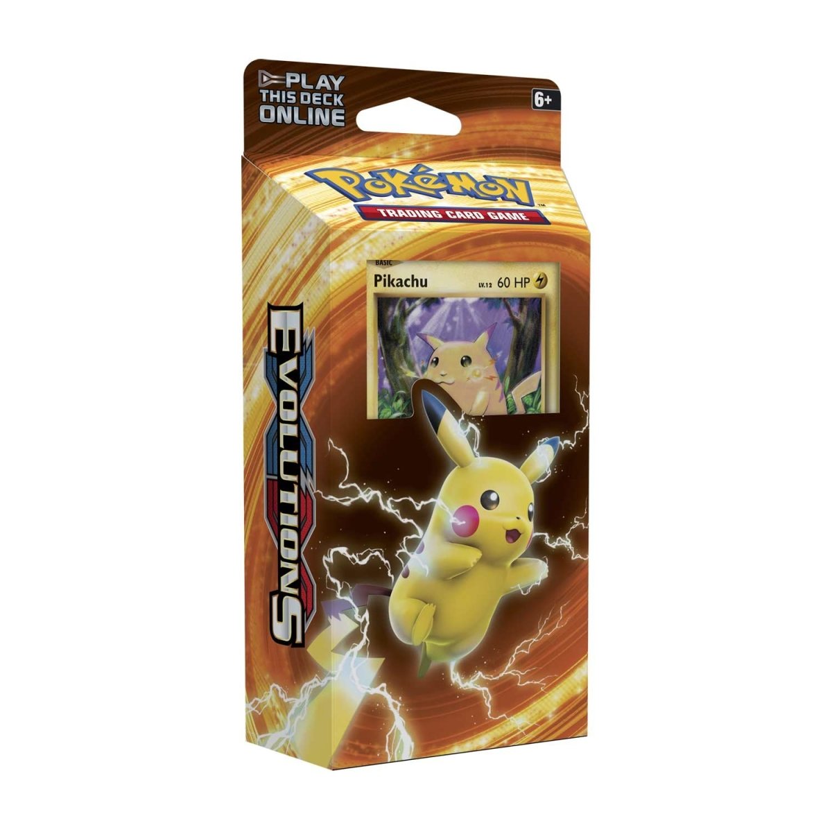 Evolutions Theme Deck - Pikachu Power
