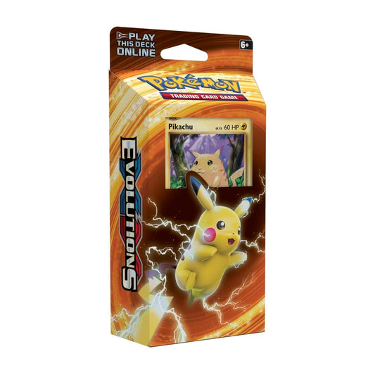 Evolutions Theme Deck - Pikachu Power