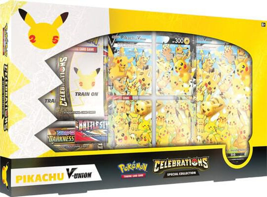 Celebrations - Pikachu V-UNION Special Collection Box