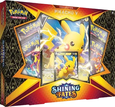 Shining Fates Collection Pikachu V