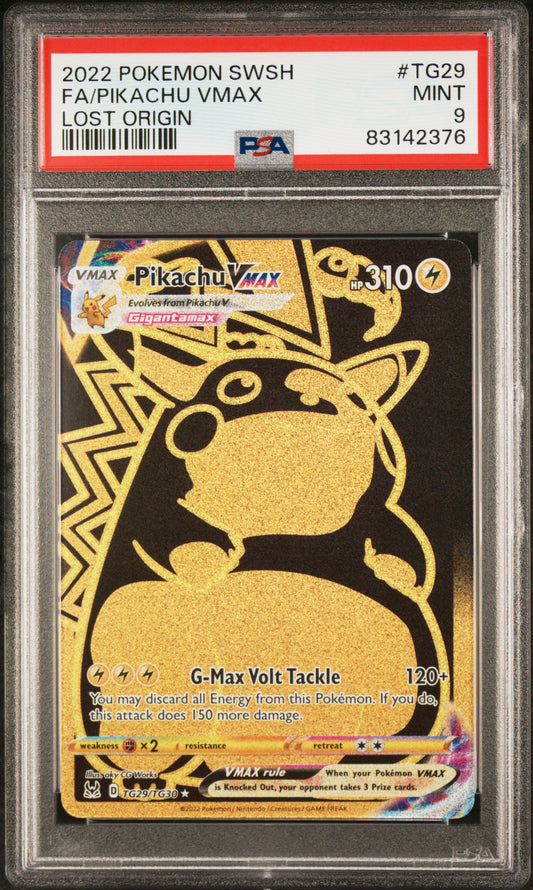 Pikachu VMAX PSA 9