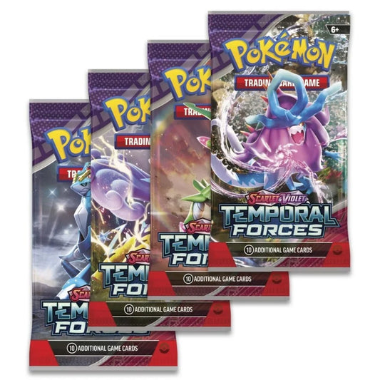 Temporal Forces Booster Pack