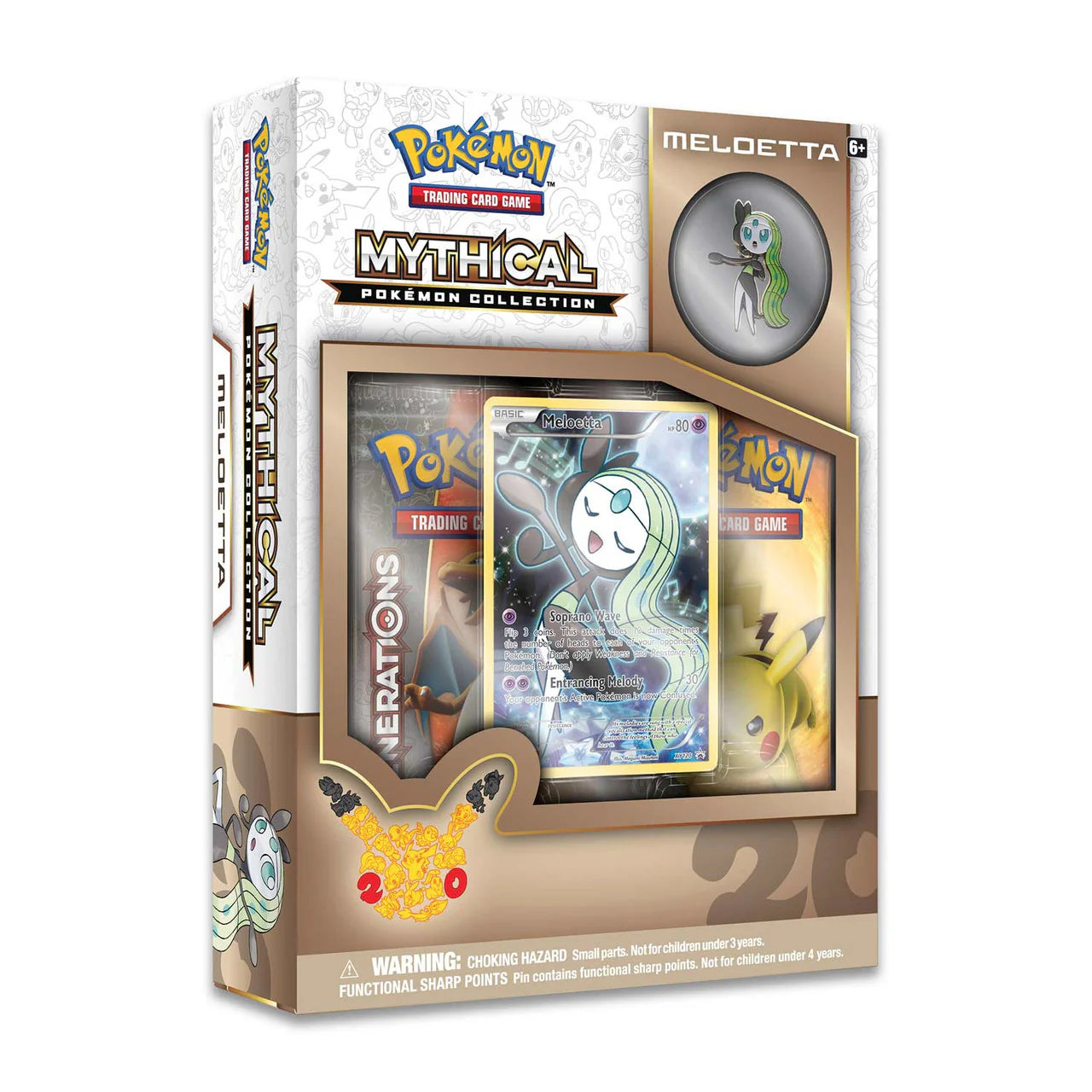 Meloetta Mythical Collection