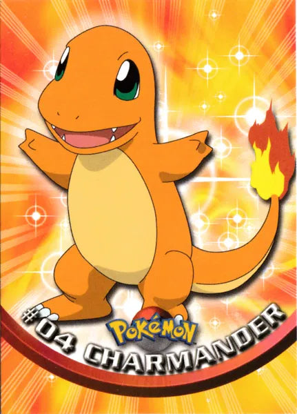 Charmander #04 - LP