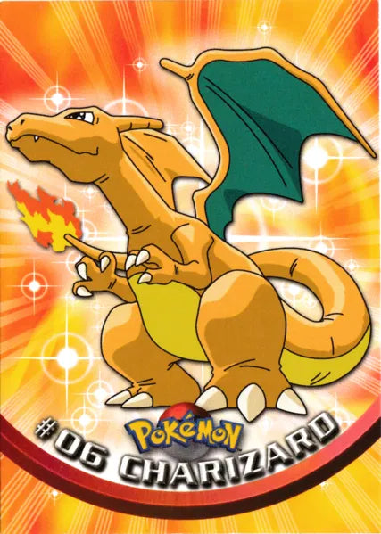 Charizard #06 - LP