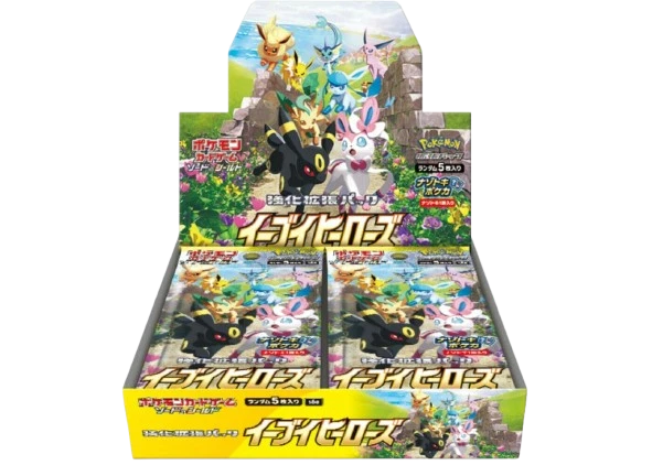 Eevee Heroes Booster Box (JP)