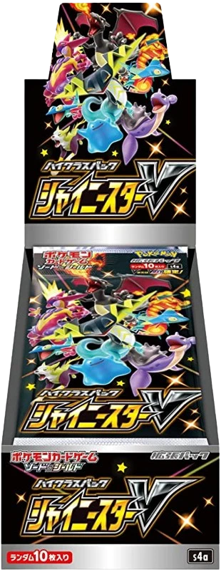Shiny VSTAR Booster Bopx (JP)