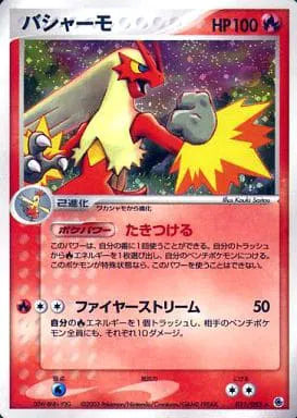 Blaziken (Holo) 011/055 - NM