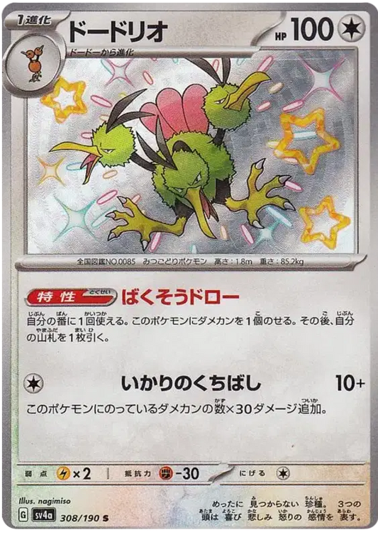 Dodrio 308/190 - NM