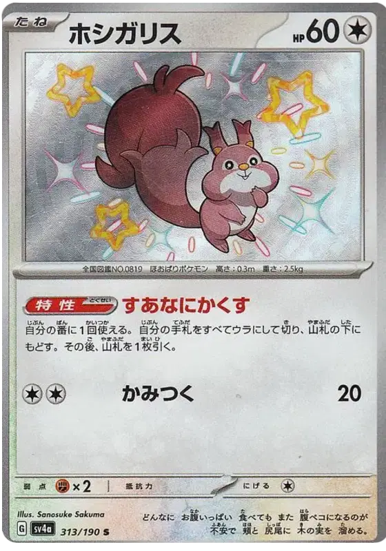 Skwovet 313/190 - NM