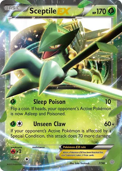 Sceptile EX 7/98 - LP