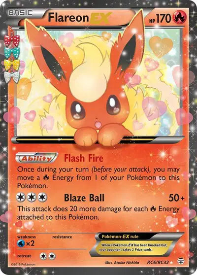 Flareon EX RC6/RC32 - LP