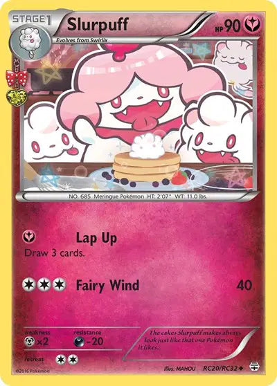 Slurpuff RC20/RC32 - NM