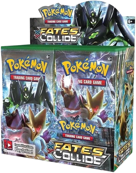 Fates Collide Booster Box