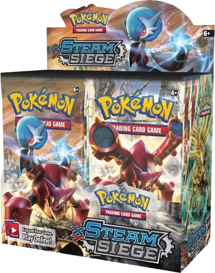 XY Steam Siege Booster Box