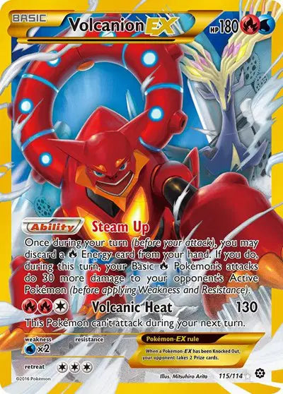 Volcanion EX 115/114 - LP