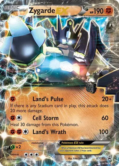 Zygarde EX XY151 - LP