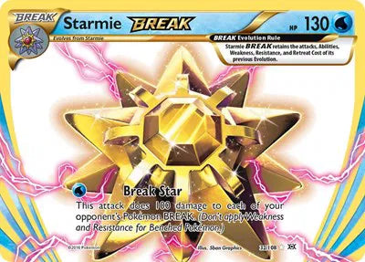 Starmie BREAK 32/108 - NM