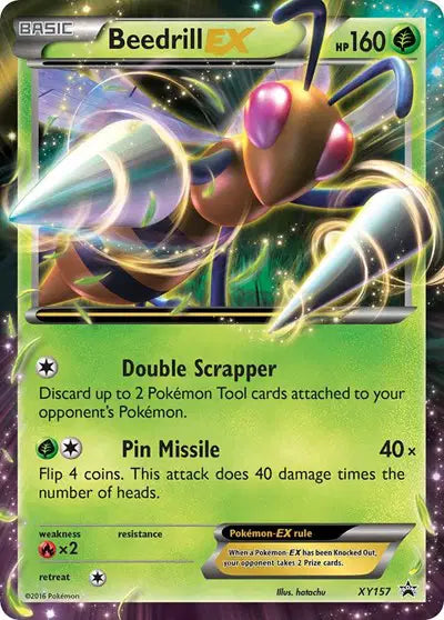 Beedrill EX XY157 - NM