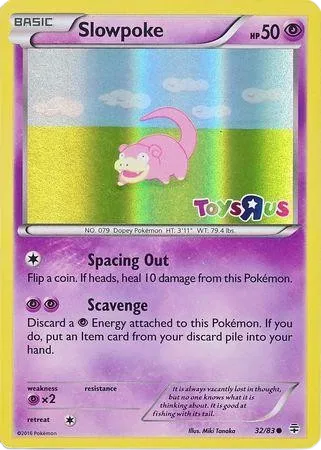 Slowpoke - 32/83 (Toys R Us) (032/083) (MCAP)
