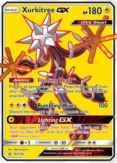 Xurkitree GX 142/156 - NM