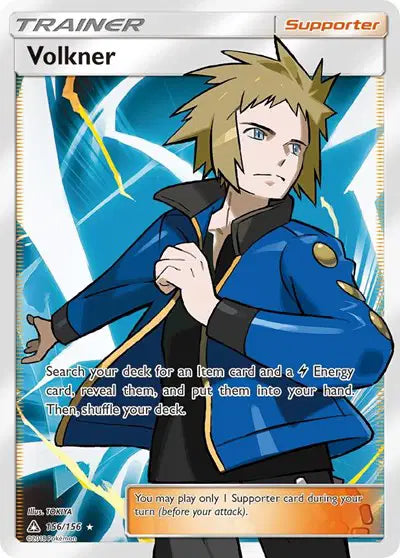 Volkner 156/156 - NM