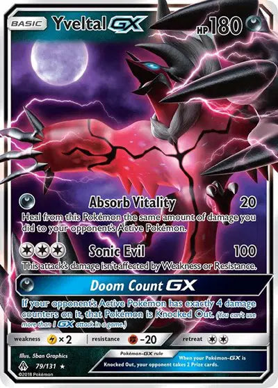 Yveltal GX 79/131 - LP