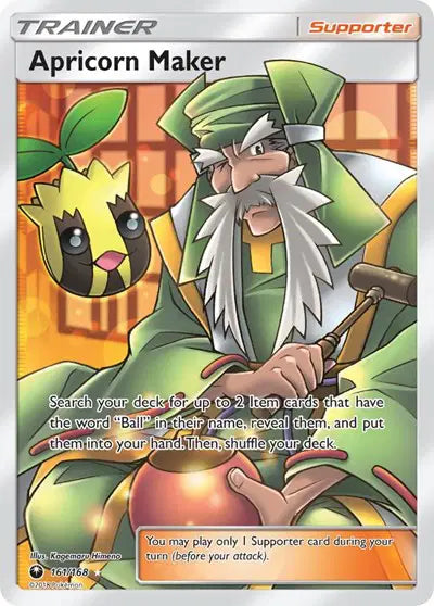 Apricorn Maker 161/168 - LP