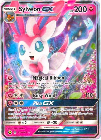 Sylveon GX 92a/145 - NM