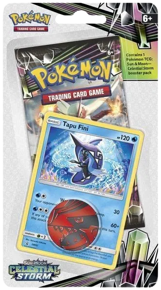 Celestial Storm 1-Pack Blister (Tapu Fini)
