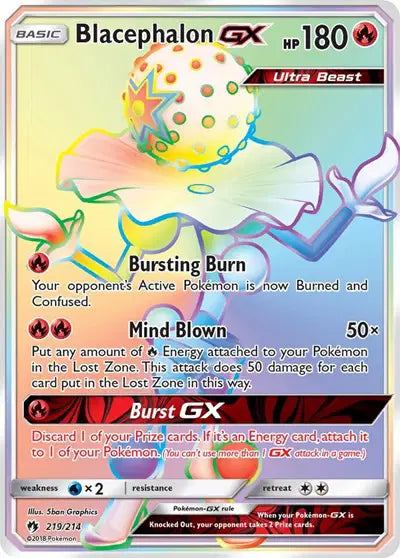 Blacephalon GX 219/214 - NM