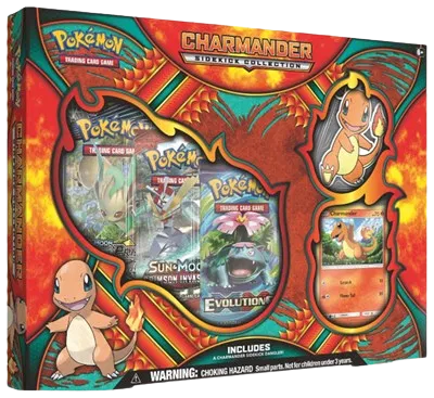 Charmander Sidekick Collection Box
