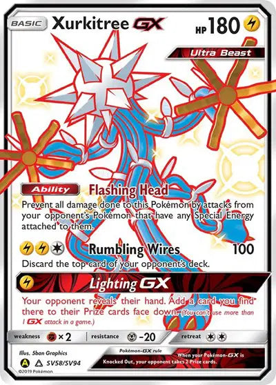 Xurkitree GX SV58/SV94 - NM