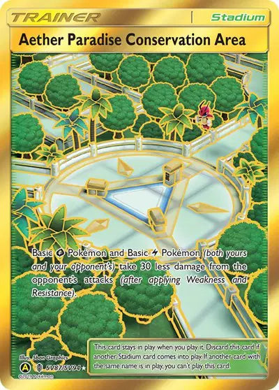 Aether Paradise Conservation Area SV87/SV94 - NM