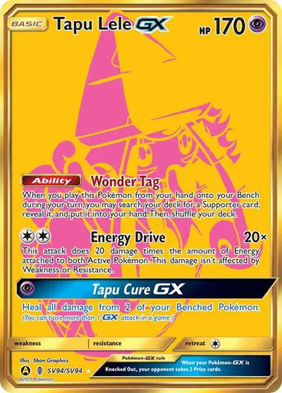Tapu Lele GX SV94/SV94 - NM