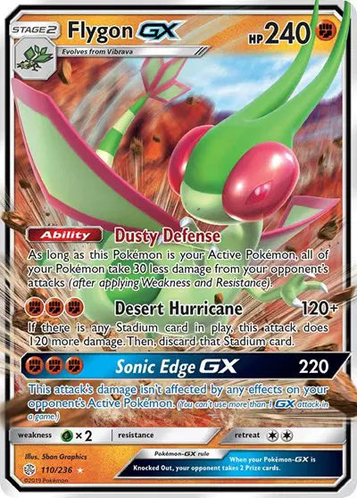Flygon GX 110/236 - NM