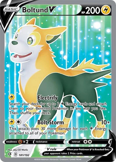 Boltund V 181/192 - NM