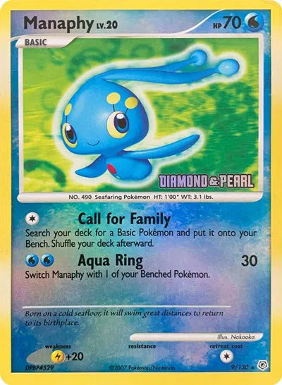Manaphy (9/130) (DP)