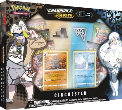 Champion's Path Special Pin Collection [Circhester]