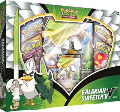 Galarian Sirfetch'd V Box