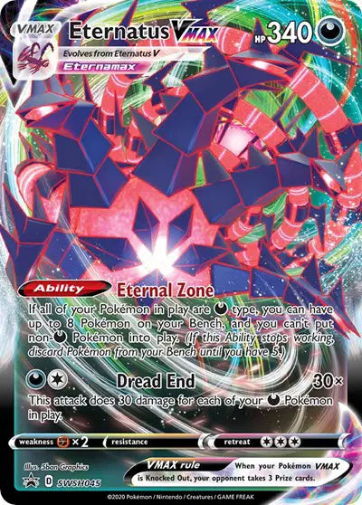 Eternatus VMAX SWSH045 - NM