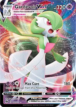 Gardevoir VMAX 017/073 - NM