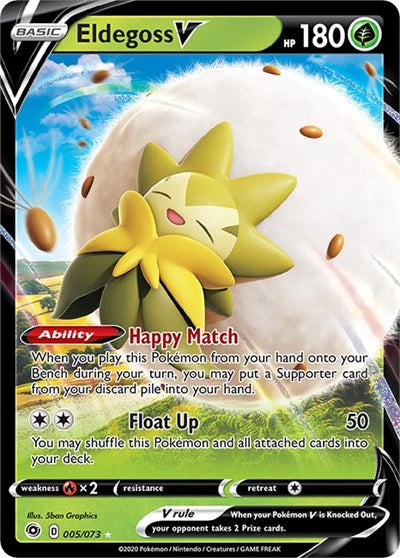 Eldegoss V 005/073 - NM